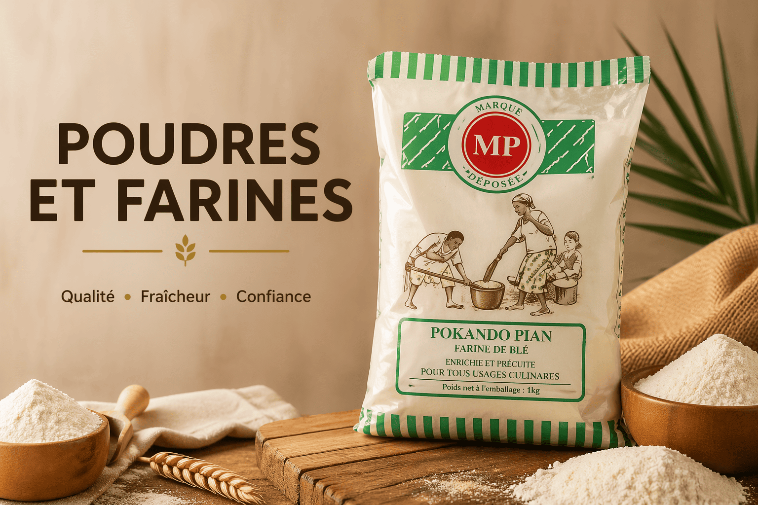 Poudres & Farines