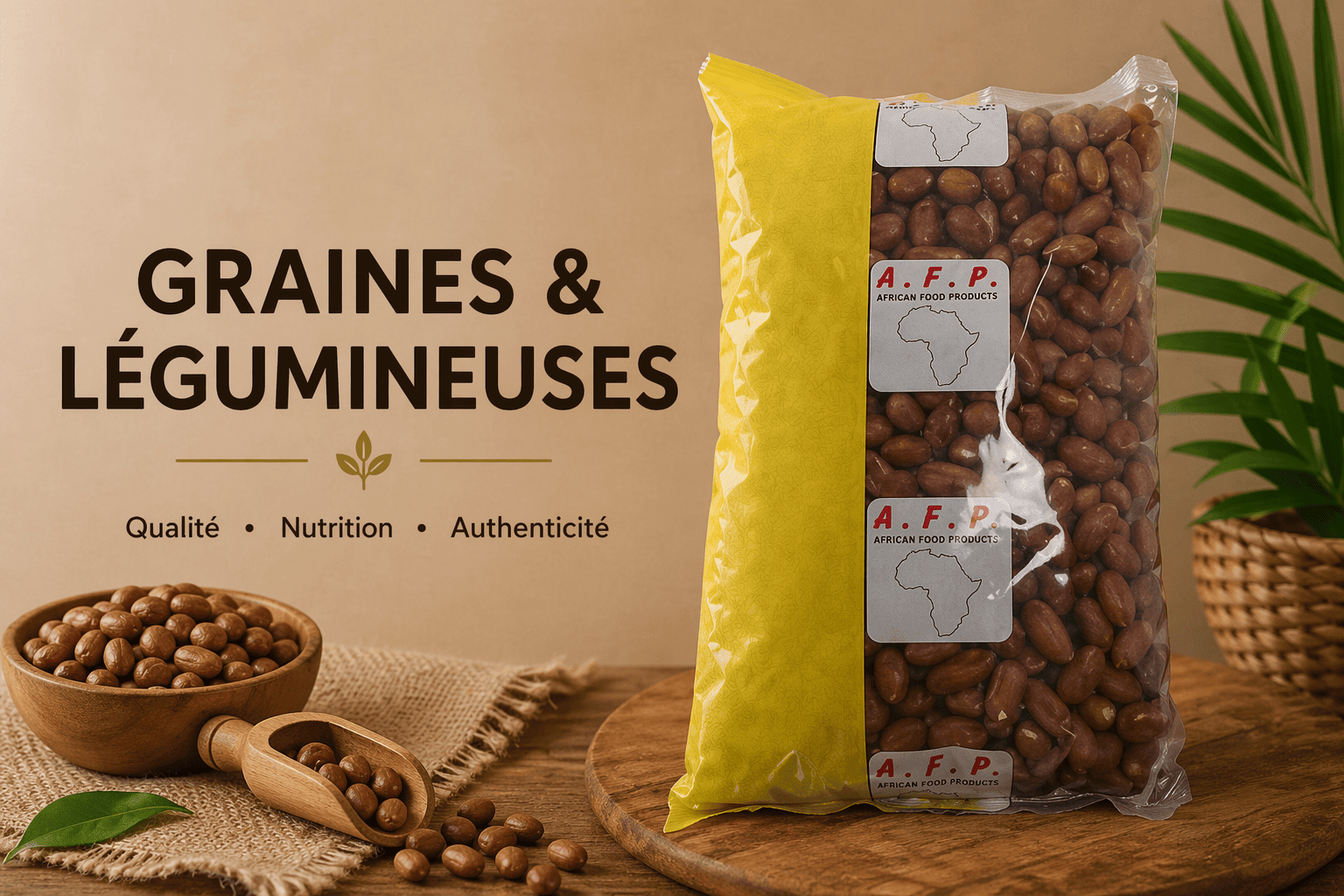 Graines & Légumineuses