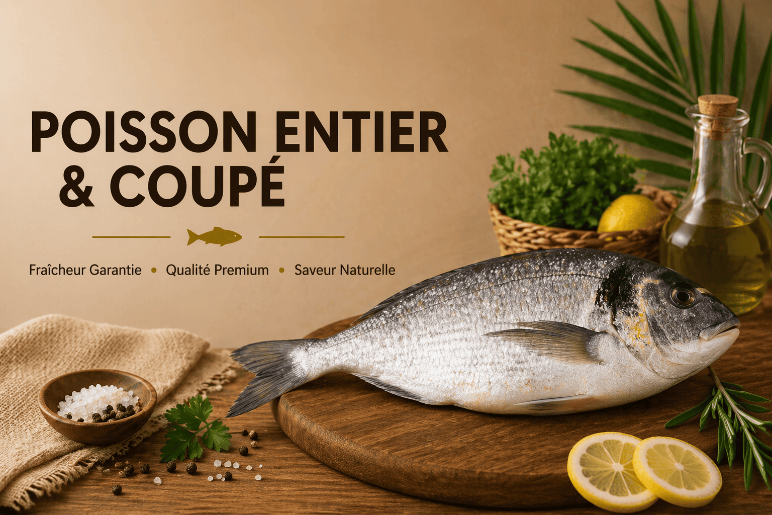 Poisson Entier & Coupé