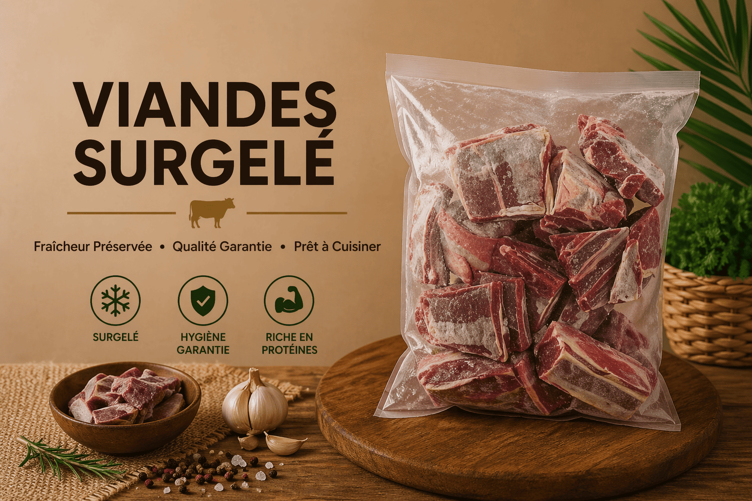 Viandes Surgelées