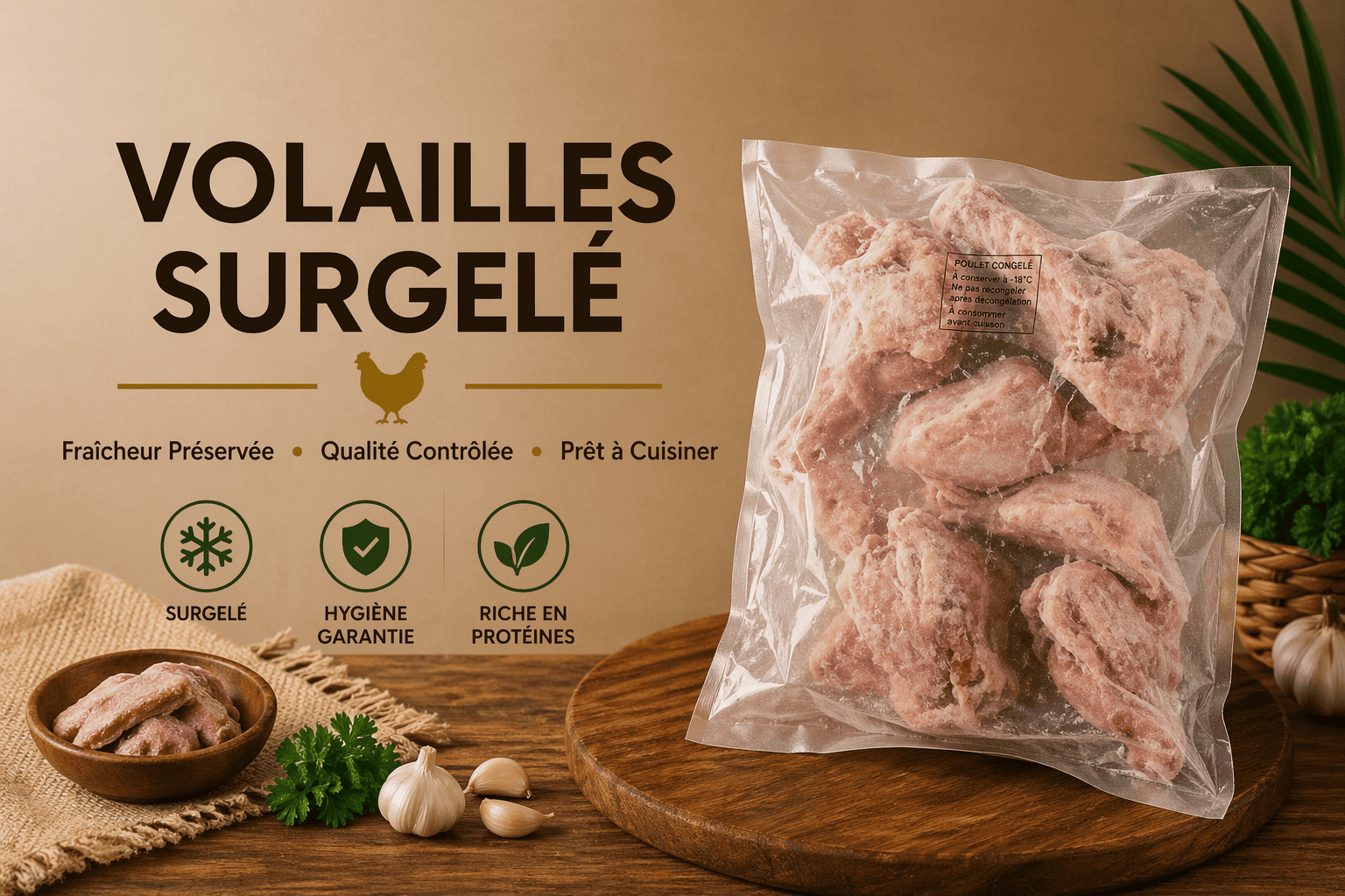 Volailles Surgelées