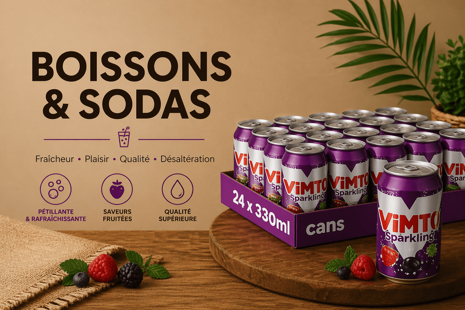 Boissons & Sodas