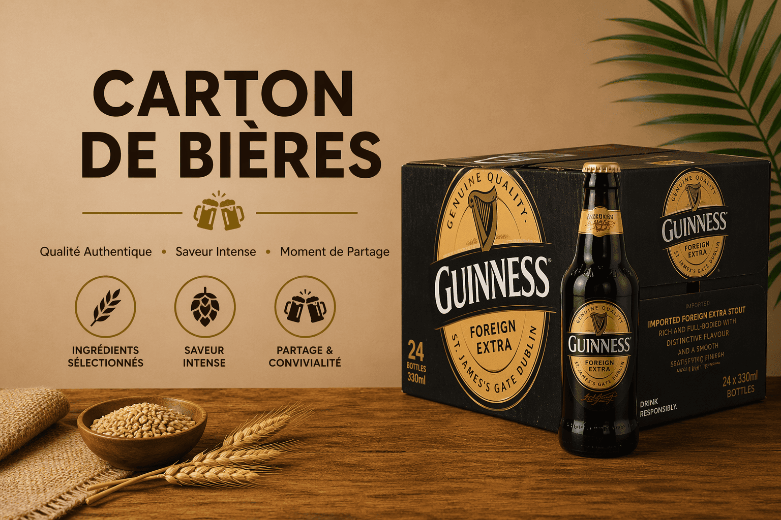 Carton de Bière