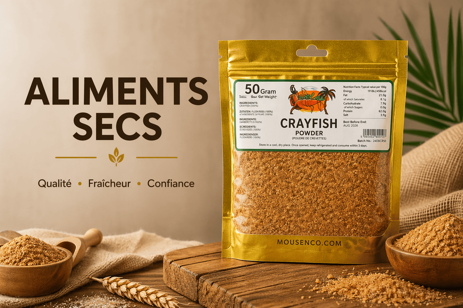 Aliments Secs