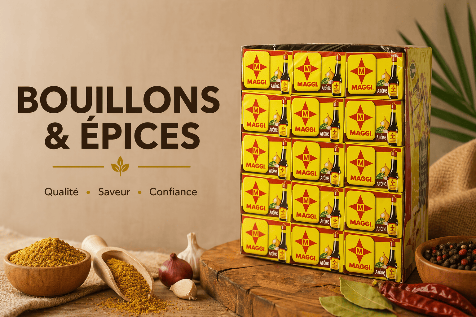 Bouillon & Épices