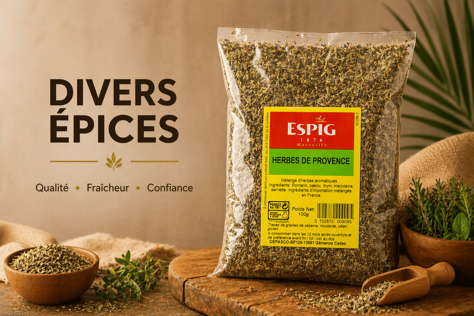 Divers Épices