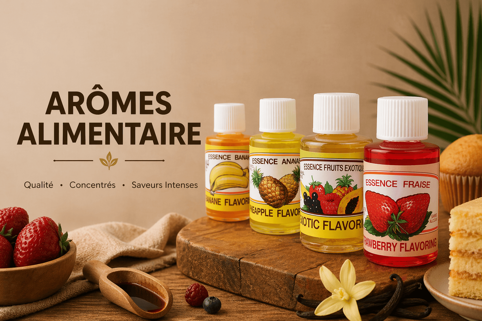 Arômes Alimentaires