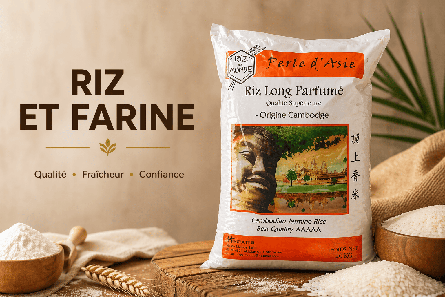 Riz & Farines