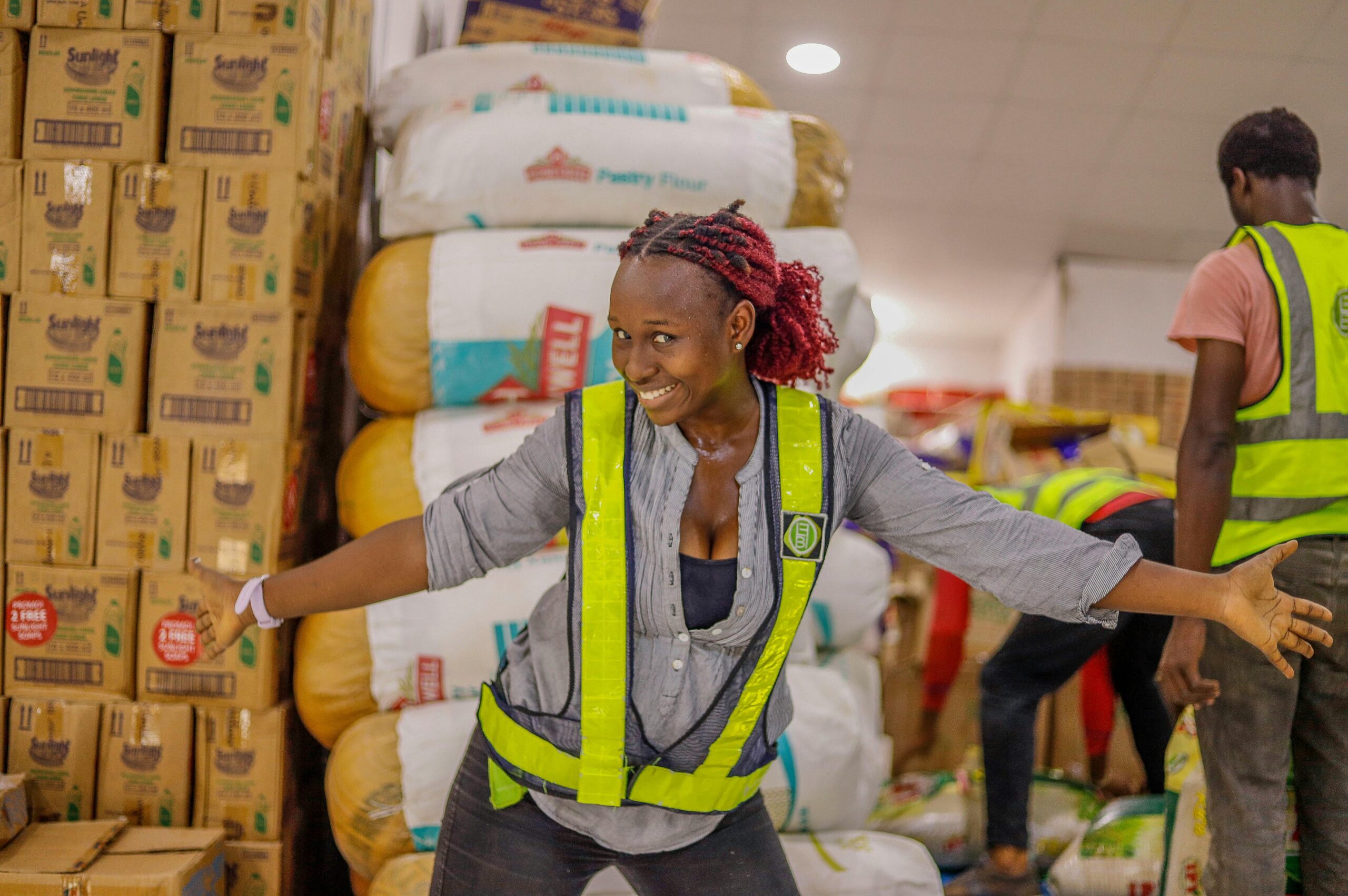Entrepôt alimentaire africain — ZSK Distribution